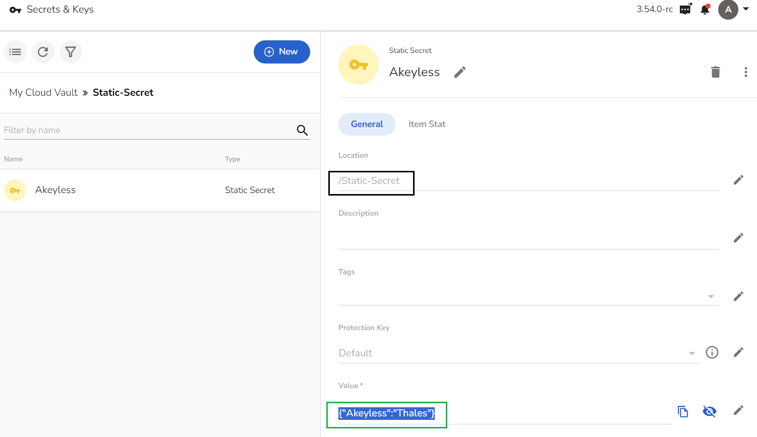 sync of K8s cluster in akeyless account