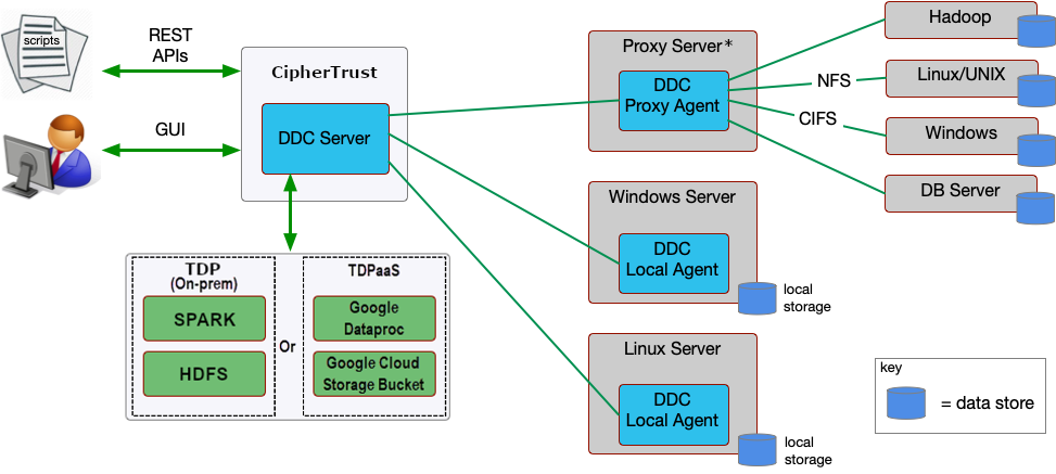 DDC Architecture