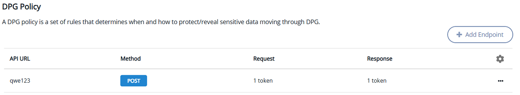 View DPG Policy
