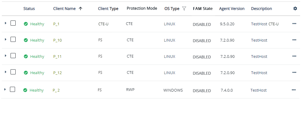 Search Clients