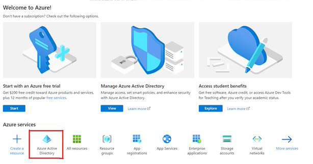 Active Directory Page