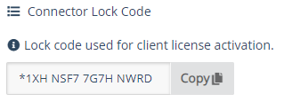 Connector Lock Code