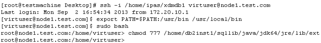 DB2 pureScale Instances