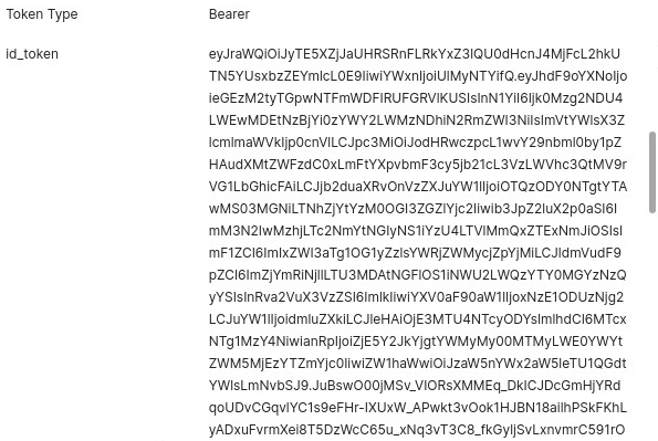 Managing Access Tokens