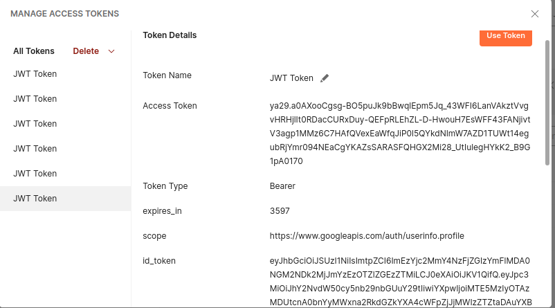 Token Details