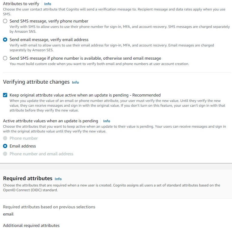 Verifying Attributes