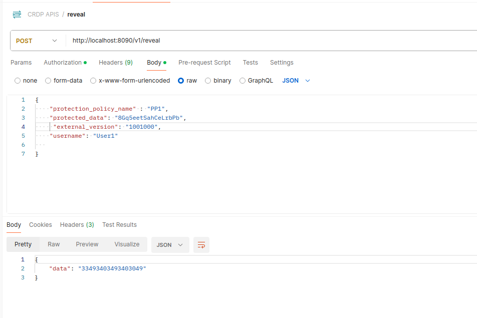 CRDP APIs Reveal