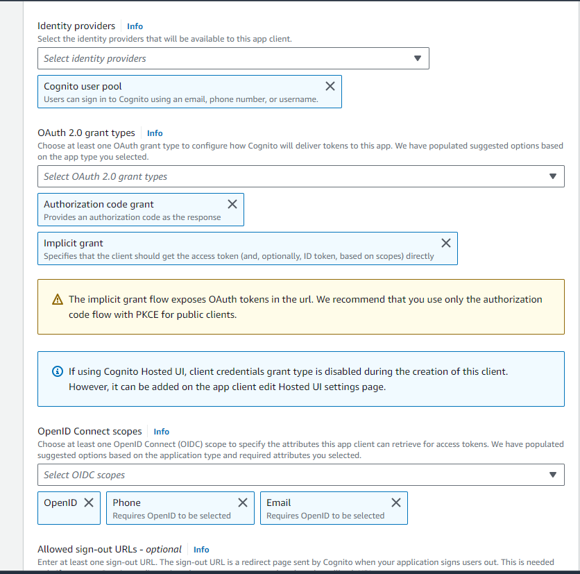 Identity Providers