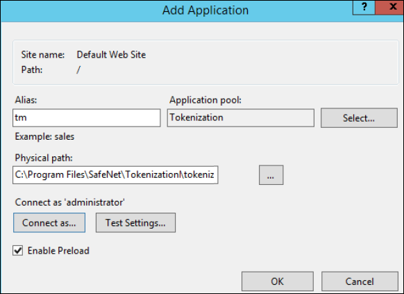 Add Application Details