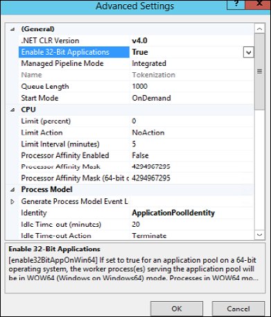 Advanced Settings