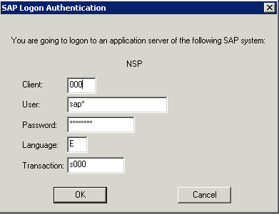 SAPTM Console