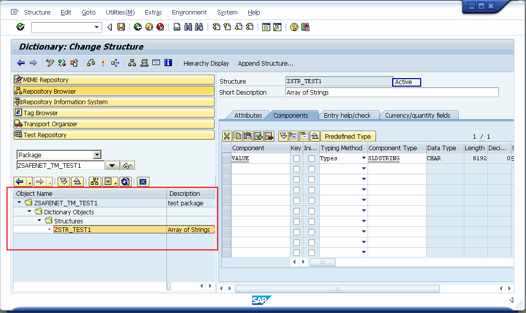 SAPTM Hierarchy