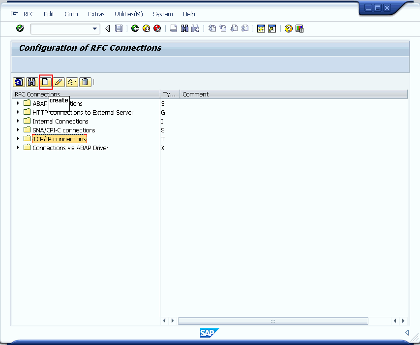 SAPTM TCP/IP