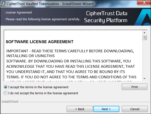 install accept