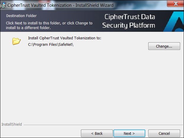 install folder