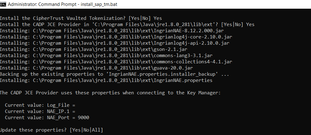 SAPTM CADP for Java