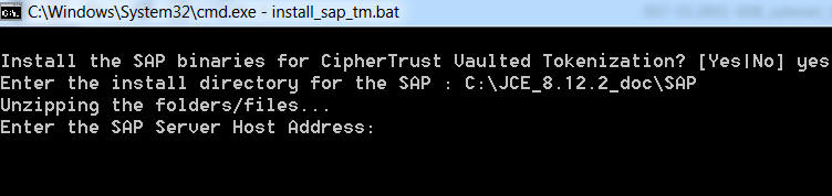 SAPTM SAP Binaries