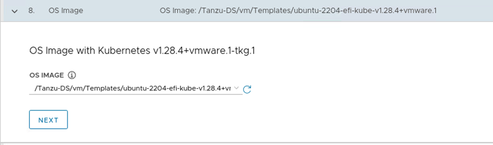 OS config