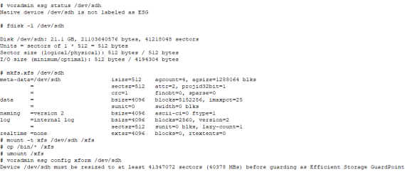 config xform