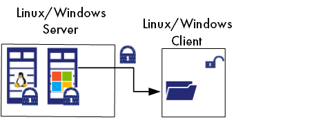 Windows Server to Client