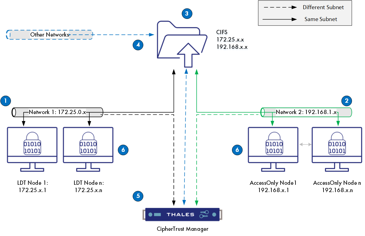 LDT AccessOnly Illustration