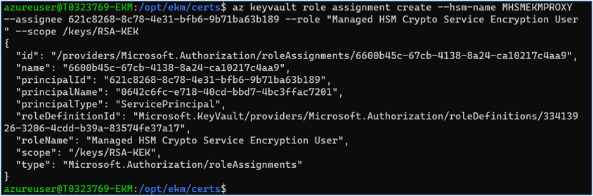 Assign Role alt text