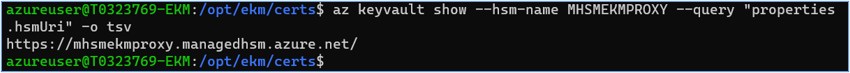 Managed HSM URI alt text