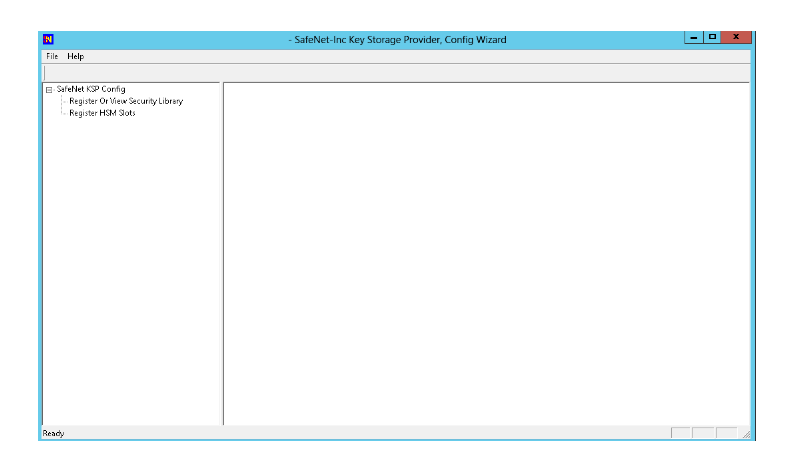 Double-click Register Or View Security Library alt text