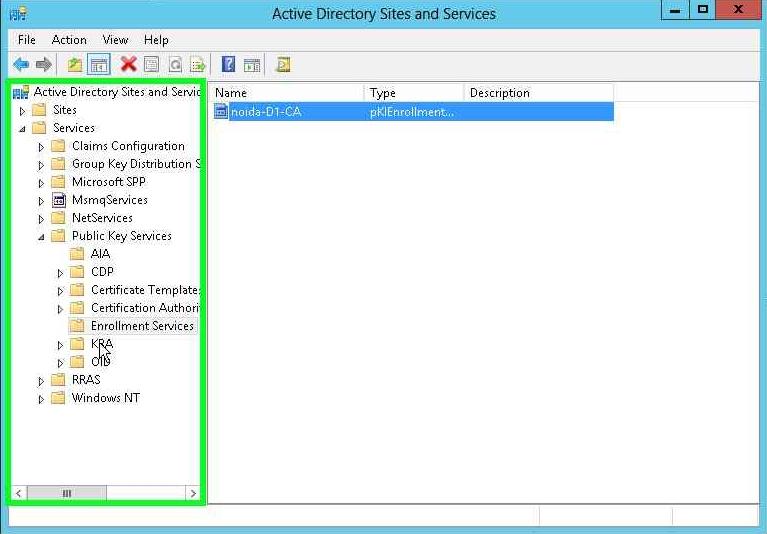 Click Enrollment Services alt text