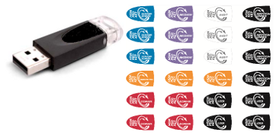 Usb flash карта safenet etoken 5110