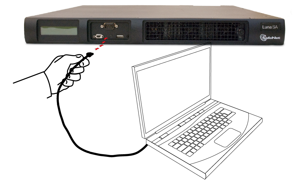 Installing the Luna SA Hardware