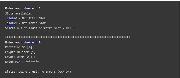 Log in to Partition