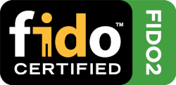 FIDO certified logo
