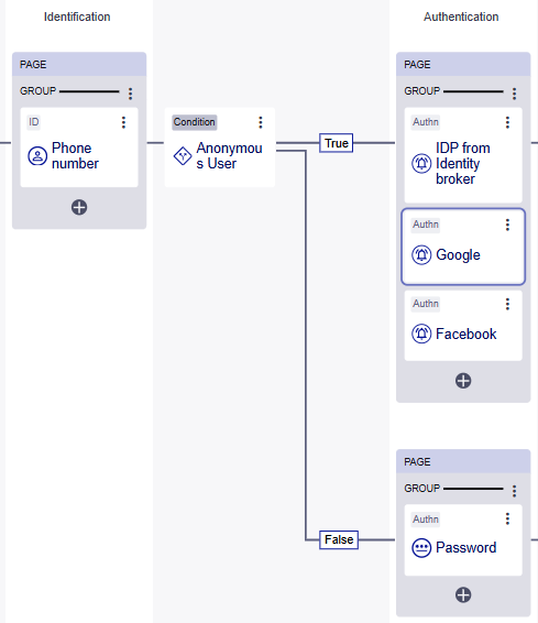 Anonymous user condition