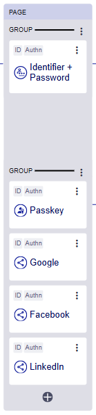 Examples of group separators