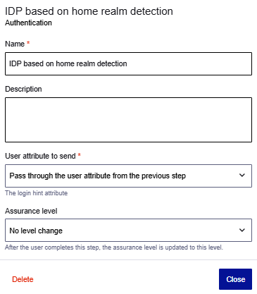 IDP from Identity Broker based on home realm detection