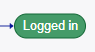 Logged in