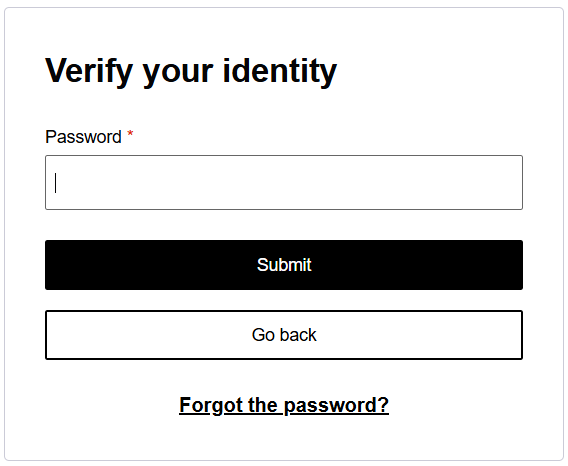 Password example