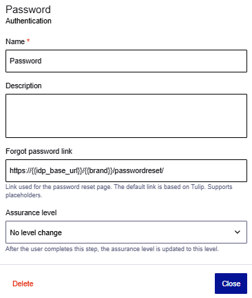Password