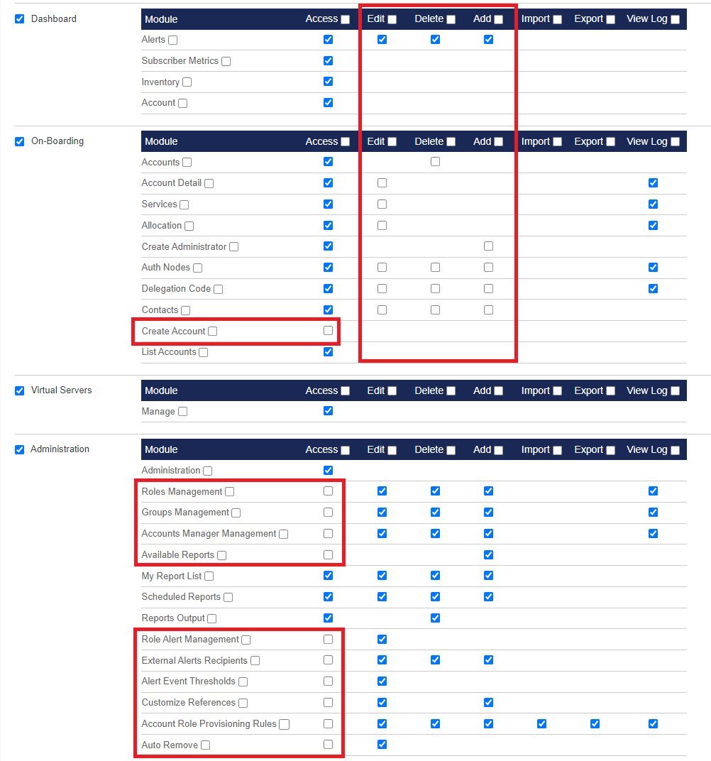 Help Desk Role