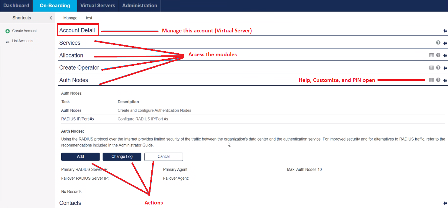 Administrator Role