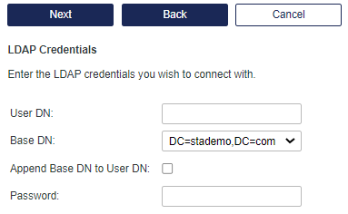 LDAP/AD