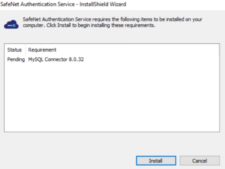 Install Shield Wizard