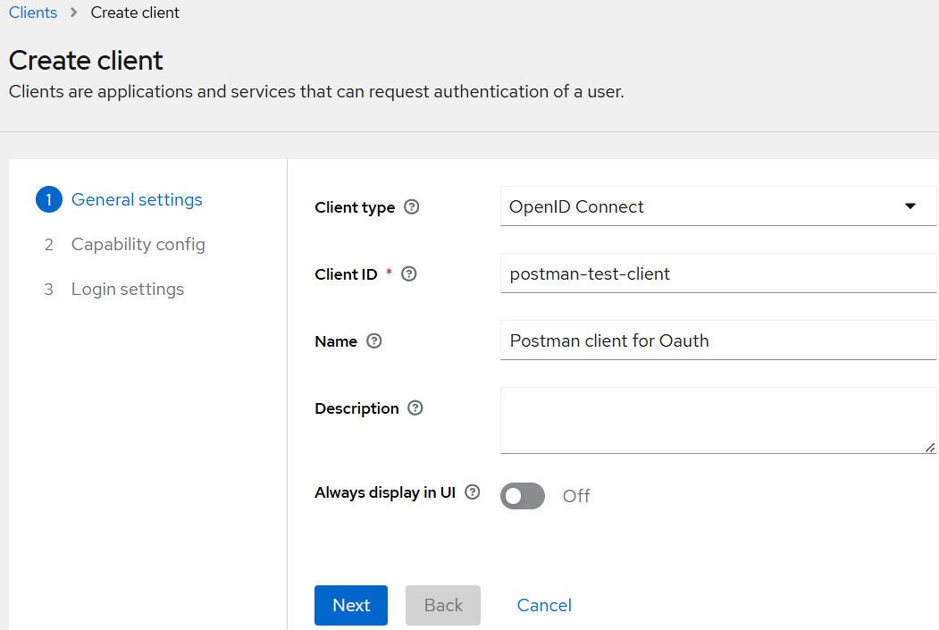 Oauth