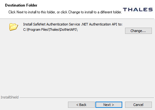 SAS .NET API