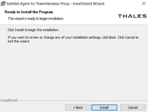 Ready to install