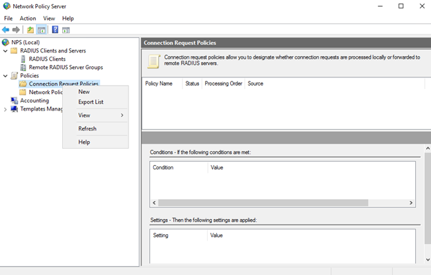 Network Policy Server
