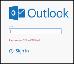 GrIDsure - Empty OTP