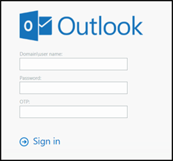 Standard Authentication Mode