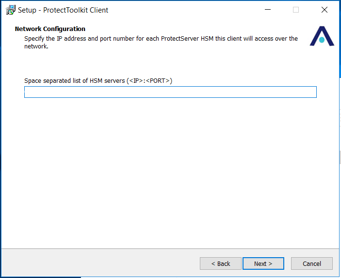 Network Configuration